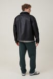 Relaxed Track Pant, PINENEEDLE GREEN - alternate image 3