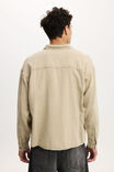 Washed Long Sleeve Shirt, WASHED STONE - example image 3