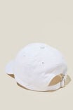 Special Edition Dad Hat, LCN BRA WHITE/KISS- HEART - alternate image 2