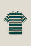 Loose Fit Stripe T-Shirt, GREEN EVERYDAY STRIPE - alternate image 5
