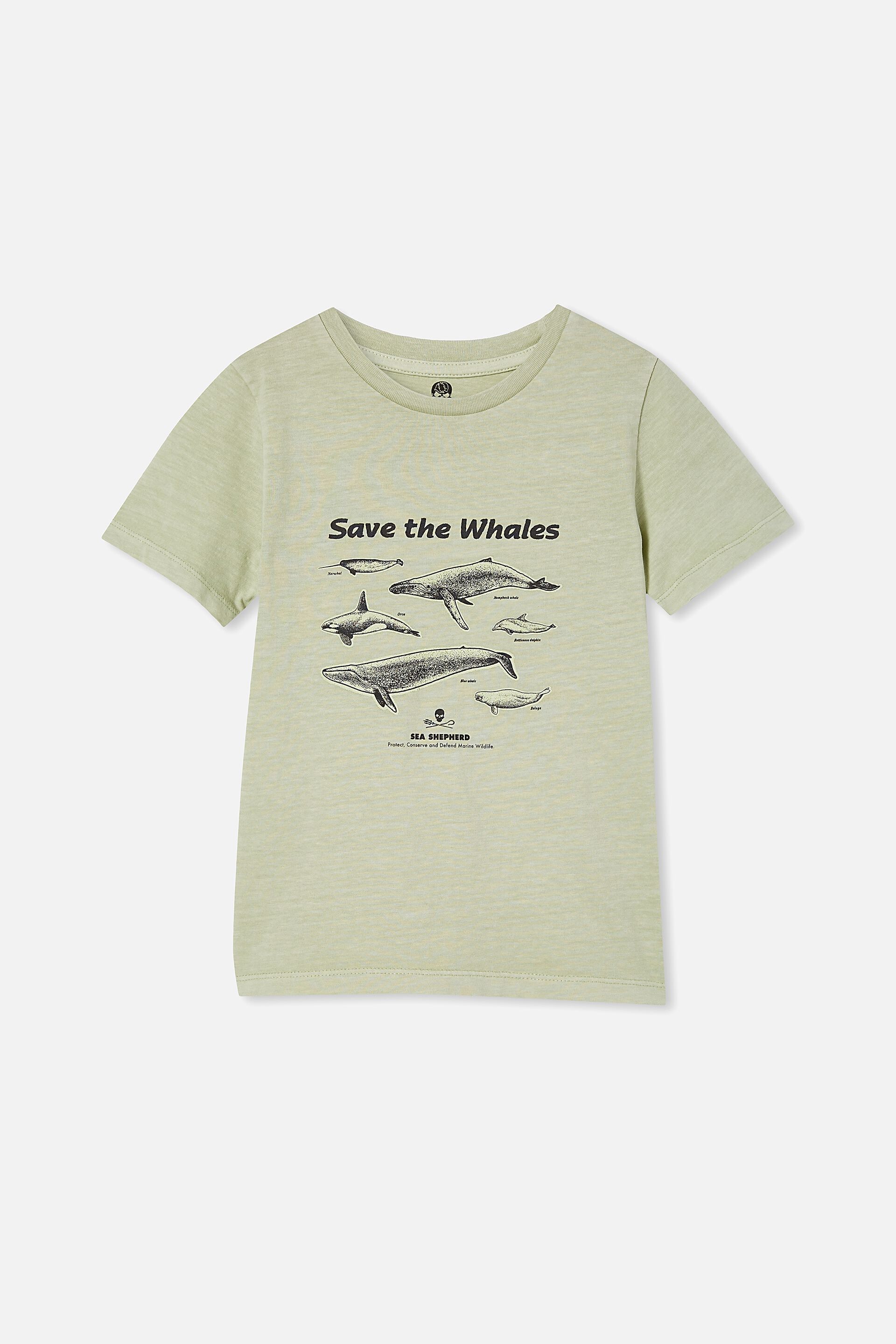 Men Tops & T-Shirts | Sea Shepherd Kids T-Shirt - ML91552