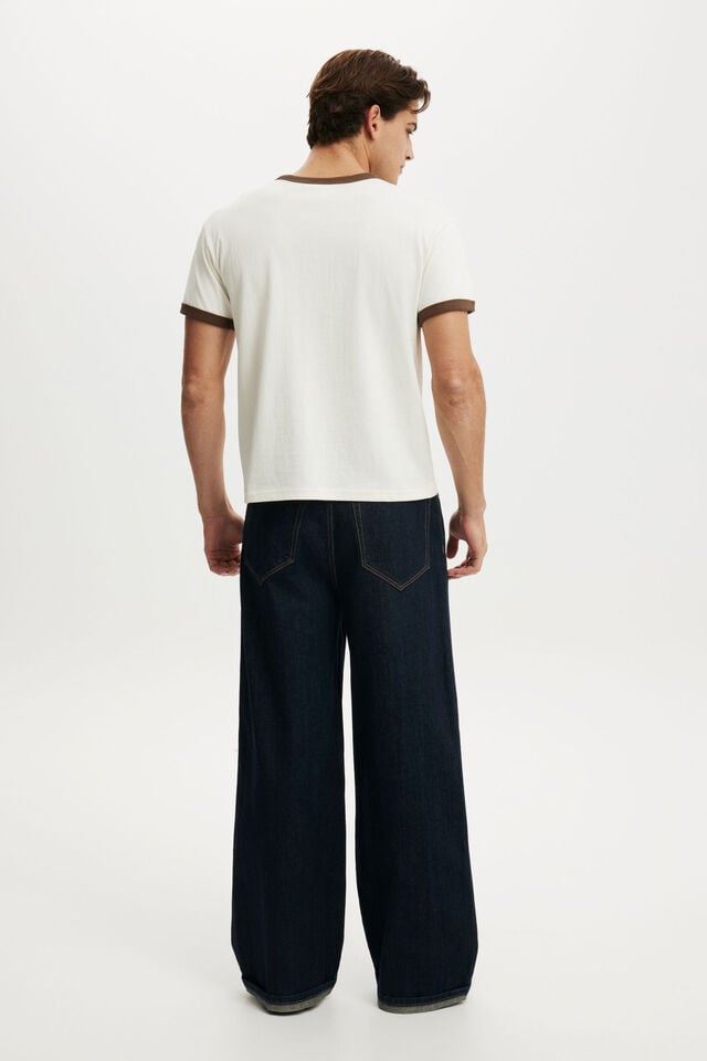 Super Baggy Jean, KAIHARA SELVEDGE RAW BLUE