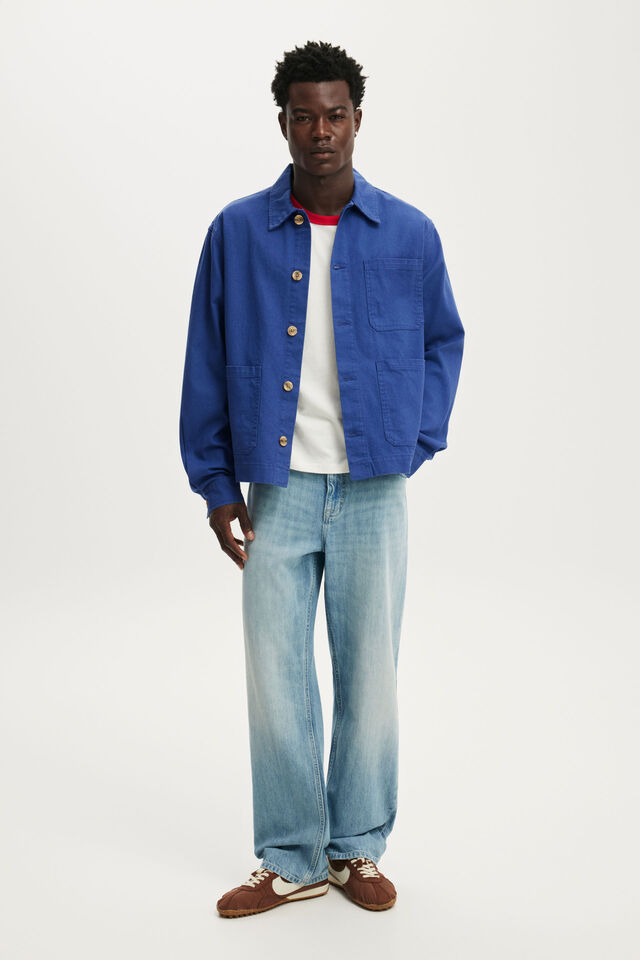 Chore Coat, INDIGO