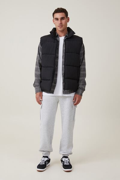 Cargo Loose Fit Track, GREY MARLE