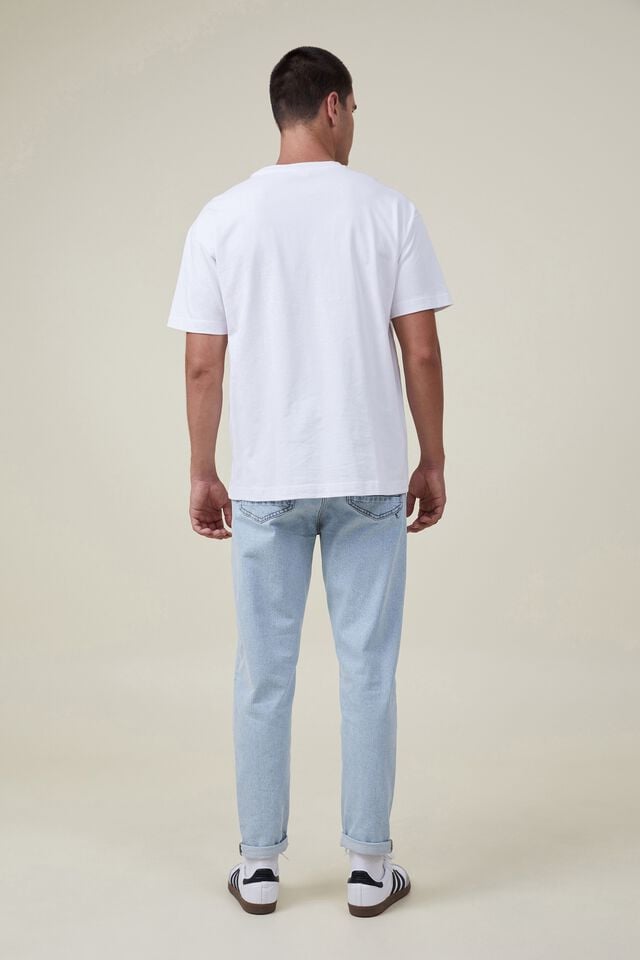 Relaxed Tapered Jean, ROADIE BLUE