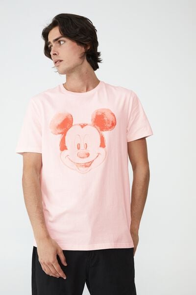 Tbar Collab Character T-Shirt, LCN DIS FROSTING/WATERCOLOUR MICKEY