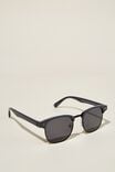 Leopold Polarized Sunglasses, CHARCOAL/BLACK/SMOKE - alternate image 3