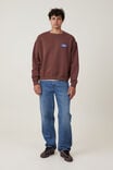 Box Fit Ford Crew Sweater, LCN FOR WOODCHIP/ F SERIES - alternate image 2