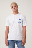 Snoopy Loose Fit T-Shirt, LCN PEA WHITE MARLE / GROUNDS CREW - alternate image 1