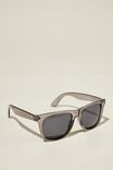 Óculos de Sol - Beckley Polarized Sunglasses, MIDNIGHT CRYSTAL/BROWN SMOKE - vista alternativa 3