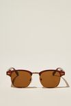 Leopold Sunglasses, TOFFY/COPPER/BROWN
