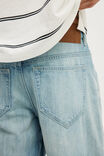 Baggy Denim Short, COMET BLUE - example image 5