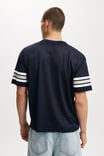 Football Jersey, TRUE NAVY/TRIBECA - alternate image 3