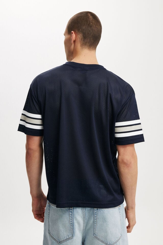 Football Jersey, TRUE NAVY/TRIBECA