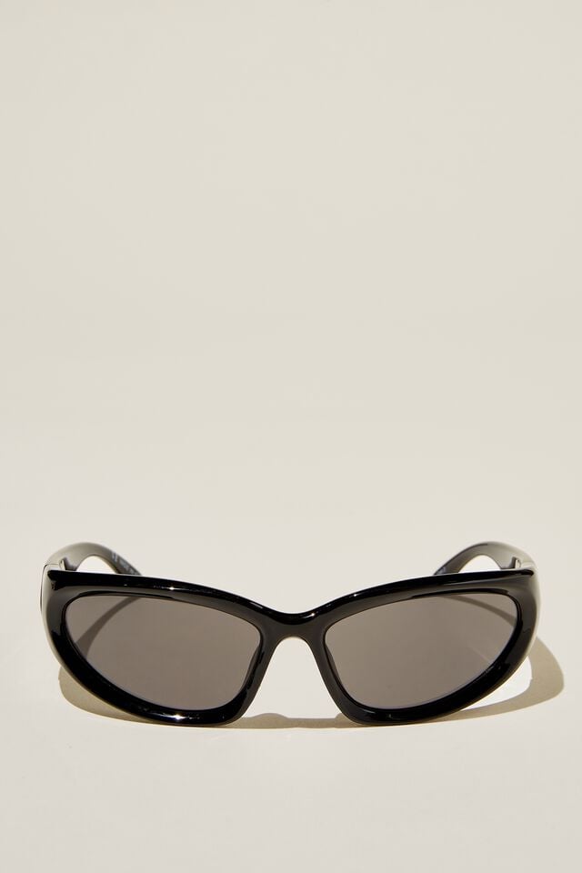 Óculos de Sol - The Millenium, BLACK/BLACK