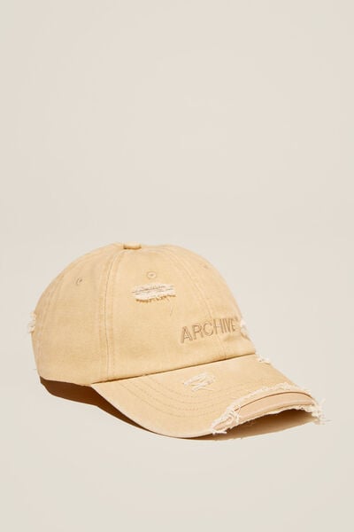 Vintage Dad Hat, WASHED TAN/ARCHIVE