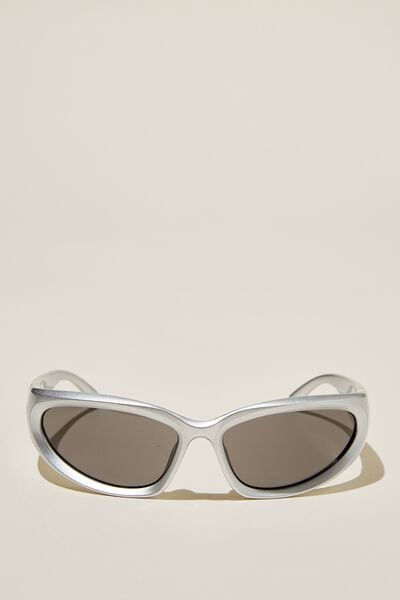 Óculos de Sol - The Millenium, SILVER/SMOKE