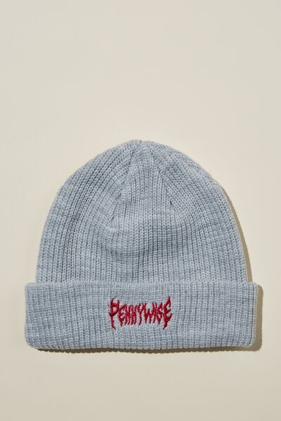 Halloween Beanie, LCN WB WHITE / IT PENNYWISE