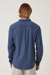 Portland Long Sleeve Shirt, ORION BLUE CHEESECLOTH - alternate image 3