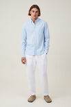 Mayfair Long Sleeve Shirt, PREPPY BLUE - alternate image 2