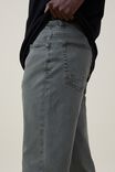 Slim Straight Jean, WASHED FOREST GREEN - alternate image 5