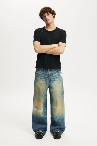 Super Baggy Jean, DIGITAL RIPS BLUE