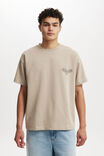 Hyperweave Easy T-Shirt, GRAVEL STONE/MAIDEN ENSEMBLE - alternate image 1