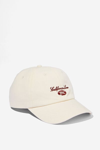 Special Edition Dad Hat, LCN BRA BONE/TUPAC- CALIFORNIA LOVE