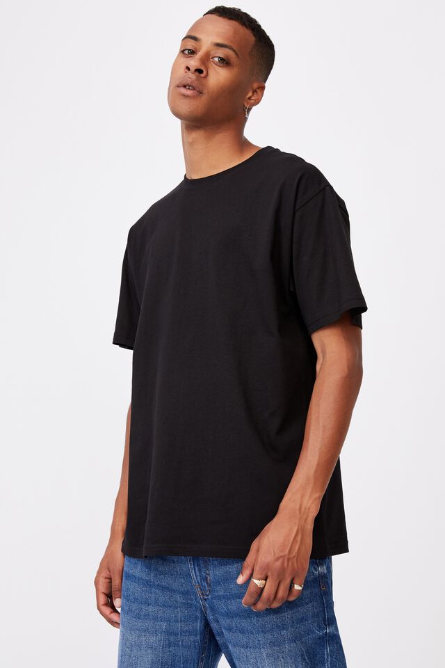 Essential Skate T-Shirt, BLACK