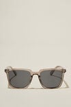 Óculos de Sol - Newtown Sunglasses, MIDNIGHT CRYSTAL / BROWN SMOKE - vista alternativa 1