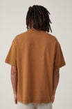 Camiseta - Heavy Weight Pocket T-Shirt, GINGER / CIVIC CONTRAST - vista alternativa 3