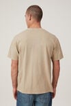 Busch Light Loose Fit T-Shirt, LCN BUS GRAVEL STONE/SLANTED LOGO - alternate image 3