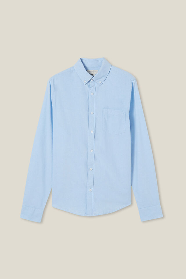 Mayfair Long Sleeve Shirt, PREPPY BLUE
