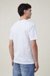 Corona Premium Loose Fit T-Shirt, LCN COR WHITE/CORONA - BEACH CLUB - alternate image 3