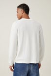 Camiseta - Jimmy Long Sleeve Polo, VINTAGE WHITE - vista alternativa 3