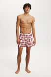 Stretch Swim Short, CLAY ABSTRACT - alternate image 1