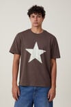 Loose Fit Art T-Shirt, ASHEN BROWN / VINTAGE STAR - alternate image 1