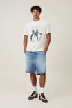 Premium Loose Fit Music T-Shirt, LCN MT CREAMPUFF / FLEETWOOD MAC - PENGUINS - alternate image 2
