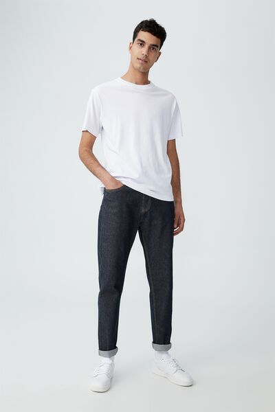 Relaxed Tapered Jean, RINSED INDIGO