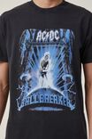 Acdc Loose Fit T-Shirt, LCN PER BLACK/ACDC - BALLBREAKER - alternate image 4