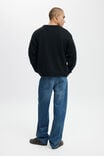 Baggy Jean, SHOCK BLUE - alternate image 3