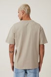 Loose Fit College T-Shirt, GRAVEL STONE/ BRICKLANE PHYS ED - alternate image 3