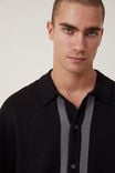 Blusa - Jasper Long Sleeve Shirt, BLACK - vista alternativa 4