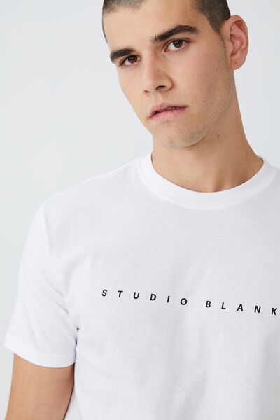 Easy T-Shirt, WHITE/STUDIO BLANK