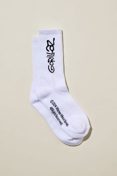Special Edition Sock, LCN WMG WHITE/GORILLAZ