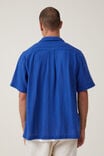 Palma Short Sleeve Shirt, COBALT PATTERN - alternate image 3