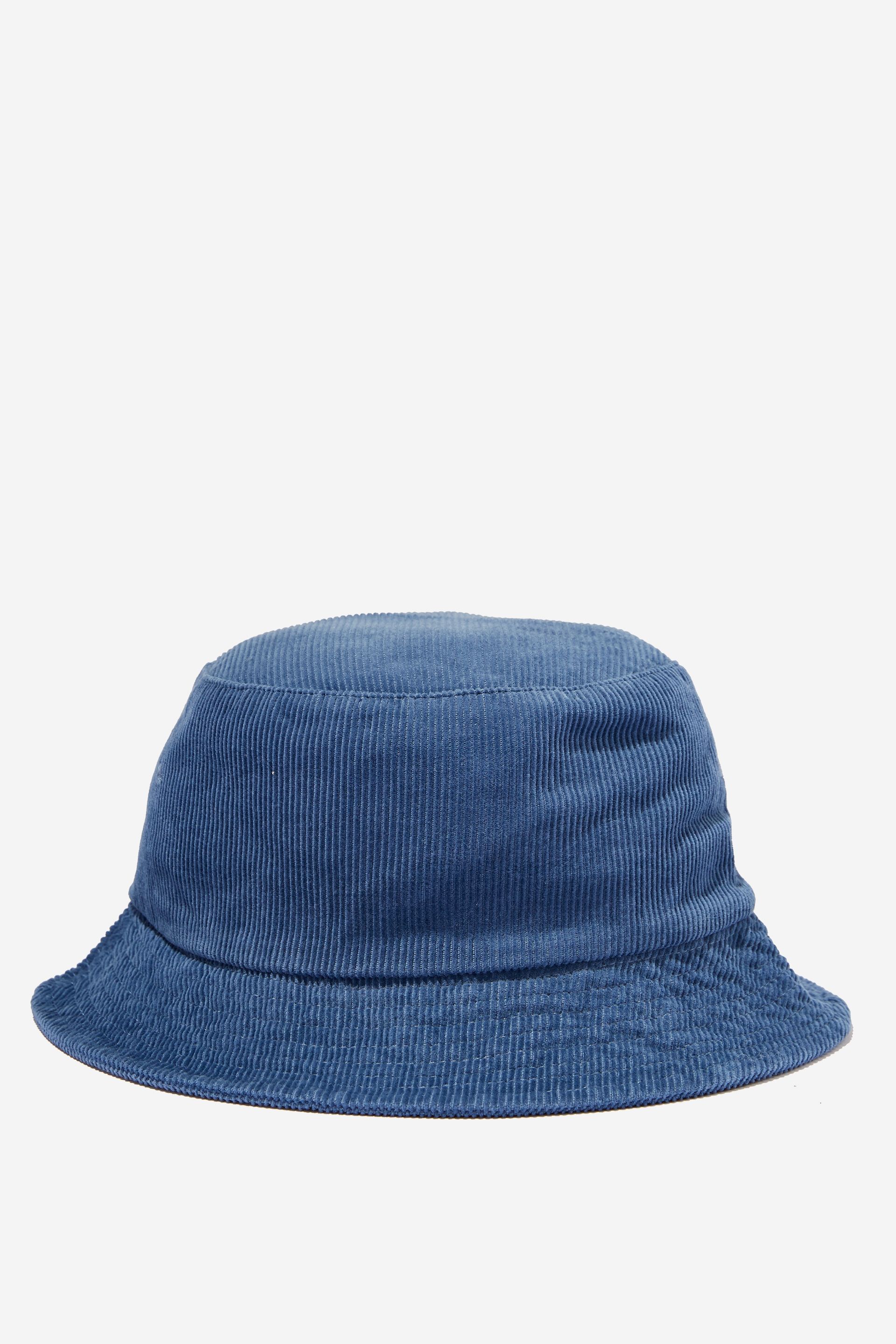Men Hats | Cord Bucket Hat - HI97993