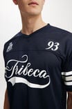 Football Jersey, TRUE NAVY/TRIBECA - alternate image 4