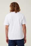 Nascar Loose Fit T-Shirt, LCN NCR WHITE/DAYTONA 500 - alternate image 3
