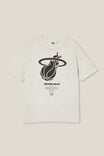 MIAMI HEAT LOGO NBA T-Shirt TPKJ3